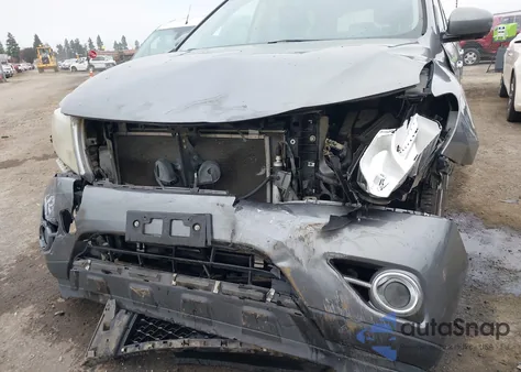 2015 Nissan Pathfinder Sl z USA, uszkodzony, nr VIN 5N1AR2MN3FC677414